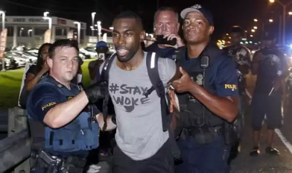 Black Lives Matter Activist Sues Police Over Unlawful Detention Of Nearly 200 Protesters